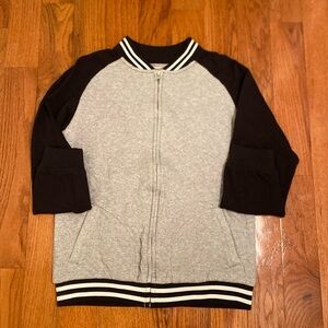 Arizona Jean Co Black and Grey Jacket